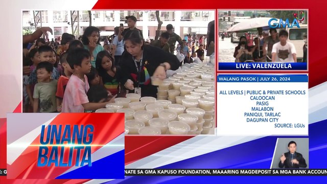 #OperationBayanihan ng GMA Kapuso Foundation, nagpapatuloy sa mga nasalanta ng Habagat at Bagyong Carina | Unang Balita