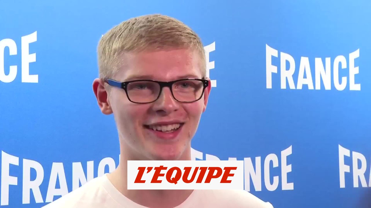 F. Lebrun : « Aller chercher une médaille en simple ou par équipe » - JO 2024 - Tennis de table