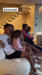 cristiano ronaldo com richie Campbell