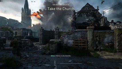 Call of Duty WWW II Take the Church #codww2 #church #takethechurch #callofduty #cod #ww2