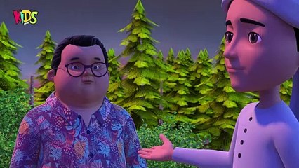 Jungle Mein Phans Gaya New Episode 2024  -  Ghulam Rasool Cartoon Series  - 3D Animation - Kids Land