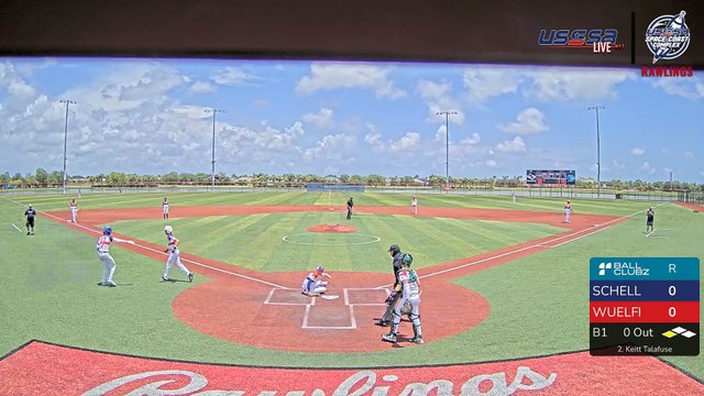 Red Rawlings - Baseball AAG (2024) Wed, Jul 24, 2024 7:40 AM to 9:29 PM