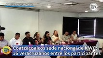 Coatzacoalcos sede nacional de KWC; 16 veracruzanos entre los participantes