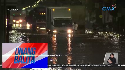 Baha sa MacArthur Highway, hindi pa rin humuhupa | Unang Balita