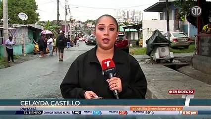 Varias vías de la capital se inundaron tras fuertes lluvias