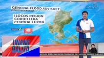 General flood advisory, itinaas ng PAGASA sa ilang lugar sa bansa - Weather update today as of 7:18 a.m. (July 26, 2024) | Unang Balita