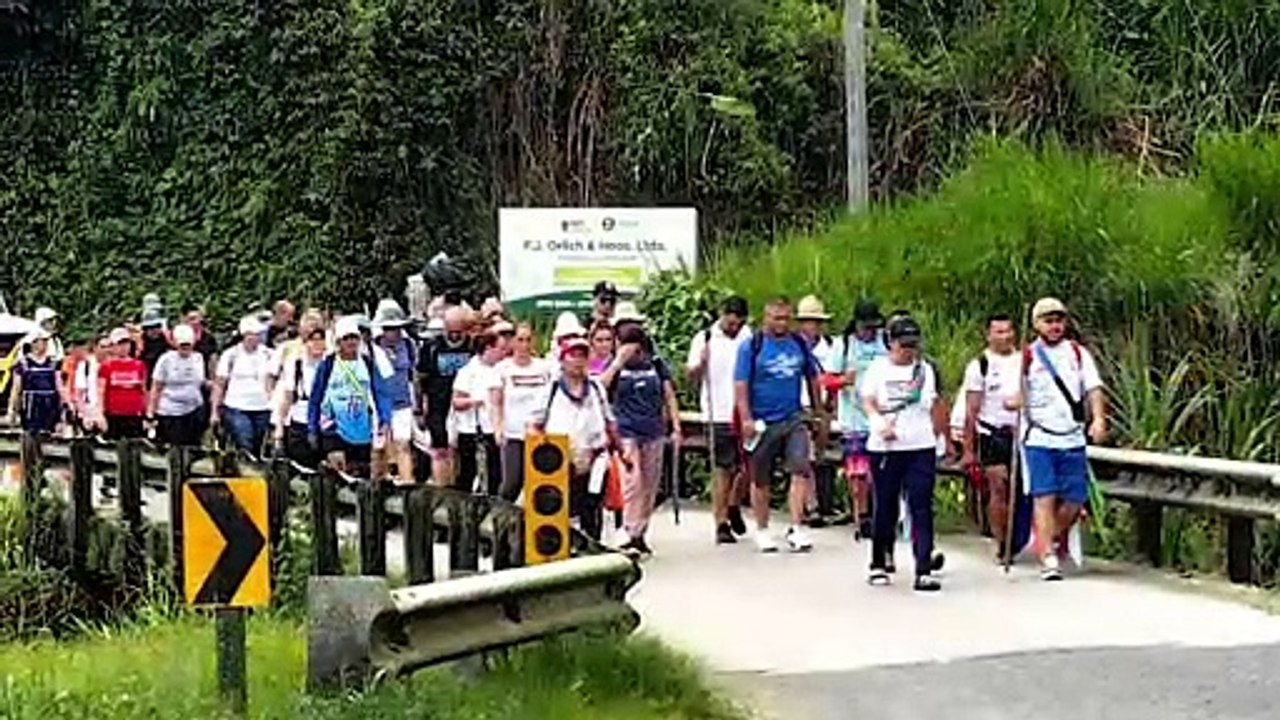 Salida de Romeros Coto Brus 24-7-24