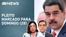 Chanceleres do Brasil e da Colômbia debatem eleições venezuelanas; Dora Kramer e Vilela analisam