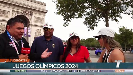 Familia de Hillary Heron hablan sobre preparación para Juegos Olímpicos de París 2024