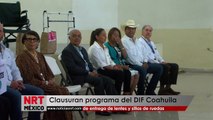 Clausuran programa del DIF Coahuila de entrega de lentes y sillas de ruedas _  NRT noticias