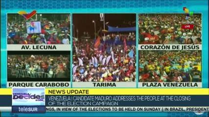 Nicolas Maduro |  "Do you want a president enslaved to the gringos?"