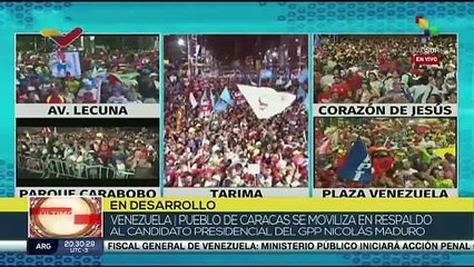 Pdte. Nicolás Maduro: La derecha quiere sabotear las elecciones
