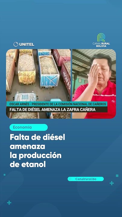 Falta de diésel amenaza la producción de etanol