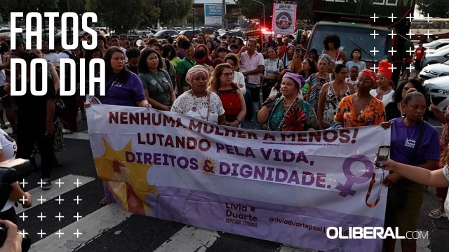Em Belém, mulheres negras marcham por reparação e bem viver