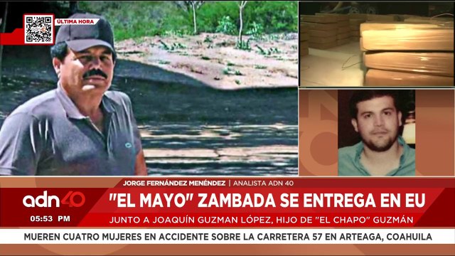 Capturan en EE.UU. a “El Mayo Zambada” líder histórico del cártel de Sinaloa
