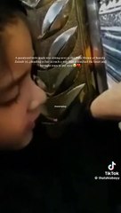 A very innocent girl's cry to God