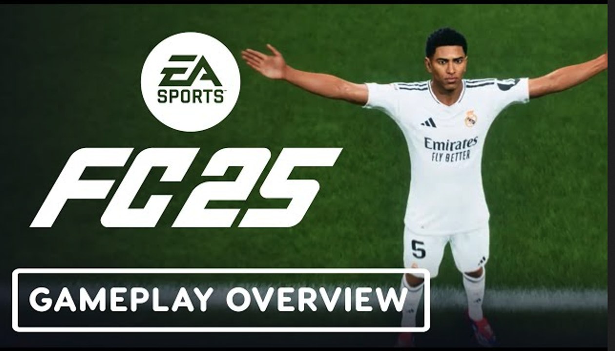 FC 25 | Gameplay Deep Dive Trailer - EA Sports