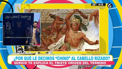 ¿Por qué le decimos chino al cabello rizado?