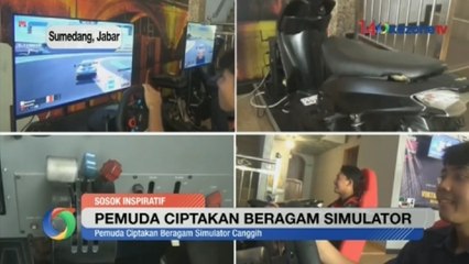 Terinspirasi BJ Habibie, Pemuda 29 Tahun Ciptakan Beragam Simulator
