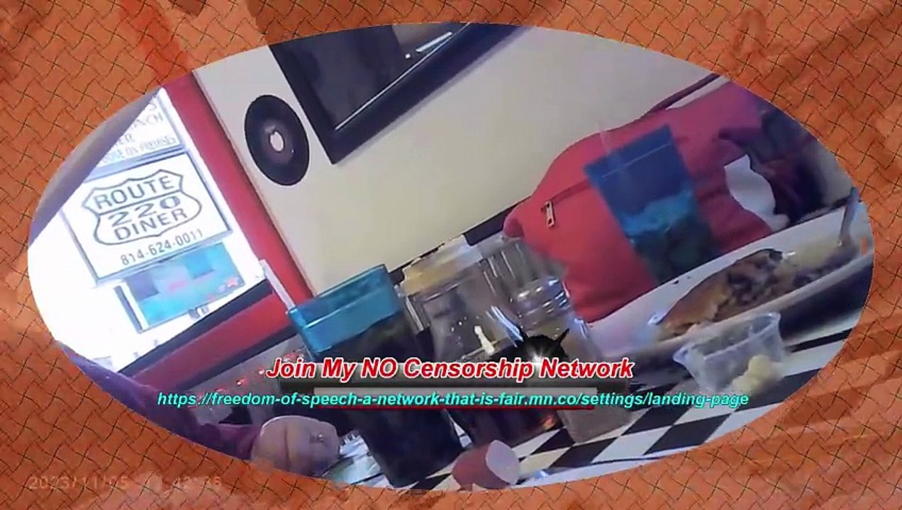 Breakfast at the diner and leaving the store on 11 6 23 l Cyberlink.compressed