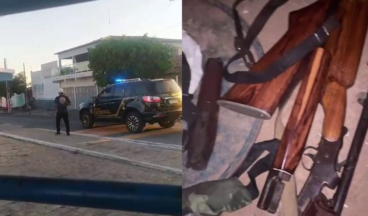 Operação contra organização criminosa cumpre mandados de prisão no Vale do Piancó