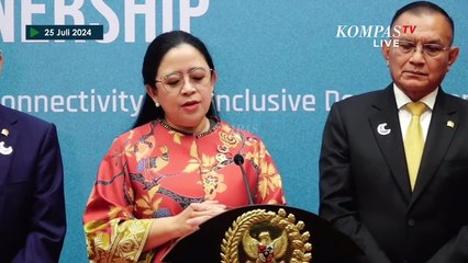 [FULL] Puan Bicara soal Hasil IPPP 2024: DPR Komitmen Bantu Negara-Negara Pasifik