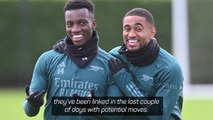 Arteta responds to Nketiah and Nelson exit rumours