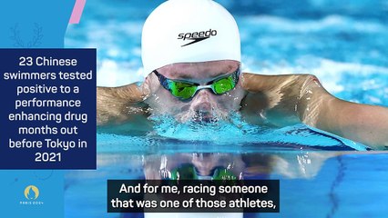 Australian swimming champ feels anti-doping system 'failed'