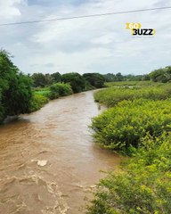 ស្ថានភាពកម្ពស់ទឹកស្ទឹងបយ៉ាខា​ ហក់​ឡើងខ្លាំង ​ក្រោយ​​មានភ្លៀងធ្លាក់ជាប់ៗគ្នា​ជា​ច្រើនថ្ងៃ
