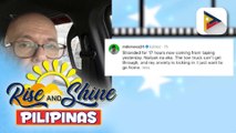 TALK BIZ | Veteran actor Michael de Mesa, kabilang sa mga nai-stranded dahil sa Bagyong #CarinaPH