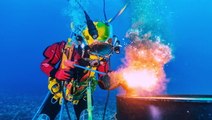 How underwater welders risk death to keep bridges and piers standing