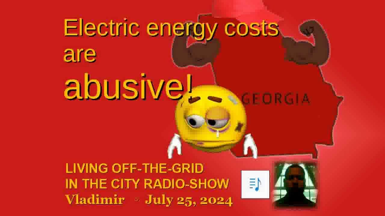 Energy costs are high part 2