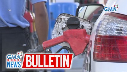 DOE – Asahan ang oil price rollback sa susunod na linggo | GMA Integrated News Bulletin