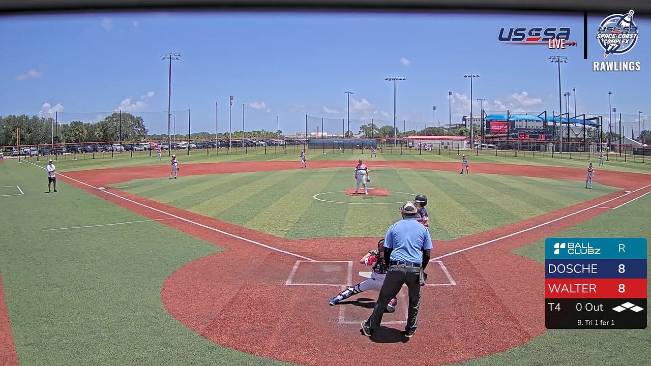 White Rawlings - Baseball AAG (2024) Wed, Jul 24, 2024 7:40 AM to 9:29 PM