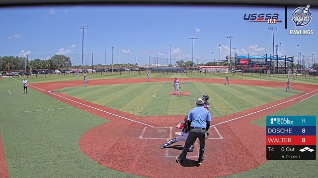 White Rawlings - Baseball AAG (2024) Wed, Jul 24, 2024 7:40 AM to 9:29 PM