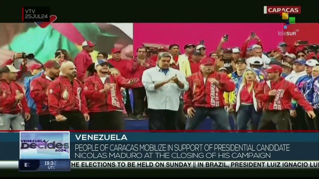 Venezuela Decides: GPP’s Nicolas Maduro closes campaign