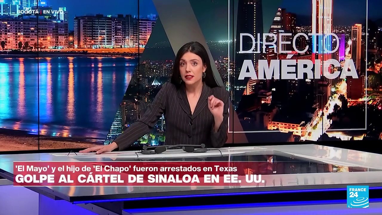 EE. UU. confirma detención de Ismael 'El Mayo' Zambada y Joaquín Guzmán López, hijo de 'El Chapo'