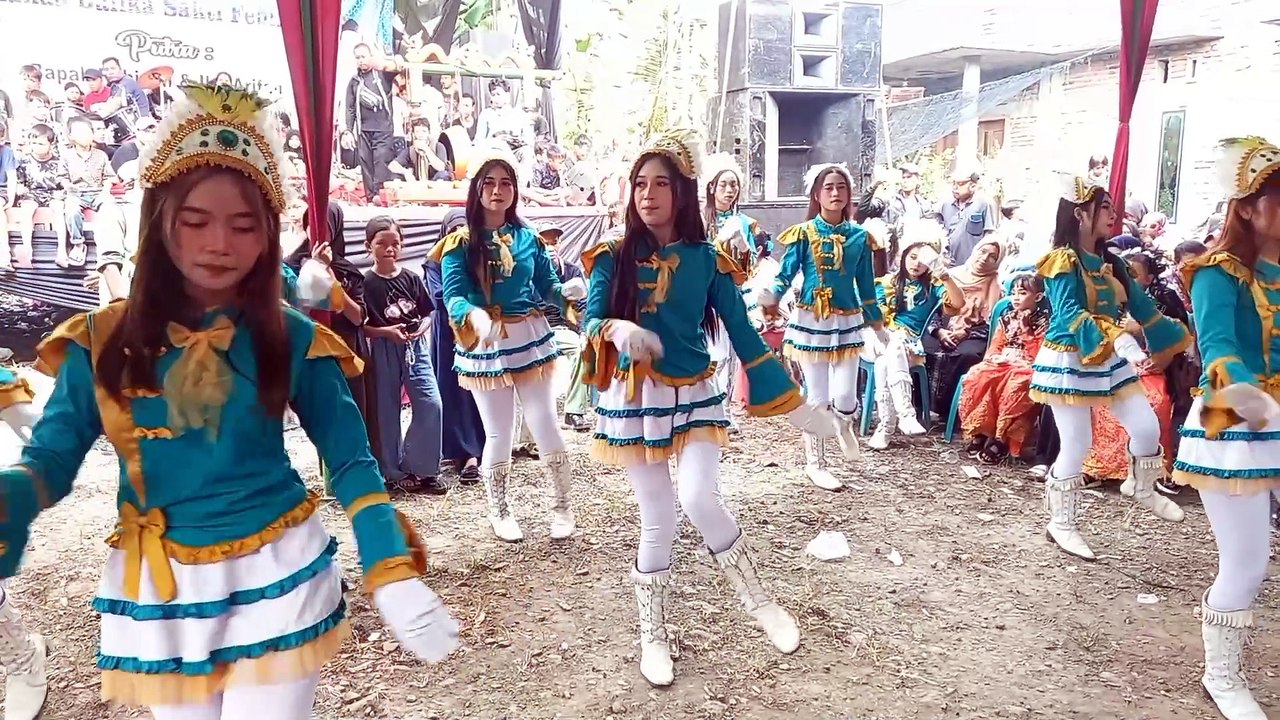 Goyang heboh NIRWANA