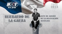 Bernardo de la Garza en París 2024: las lecciones entre Conade y COM