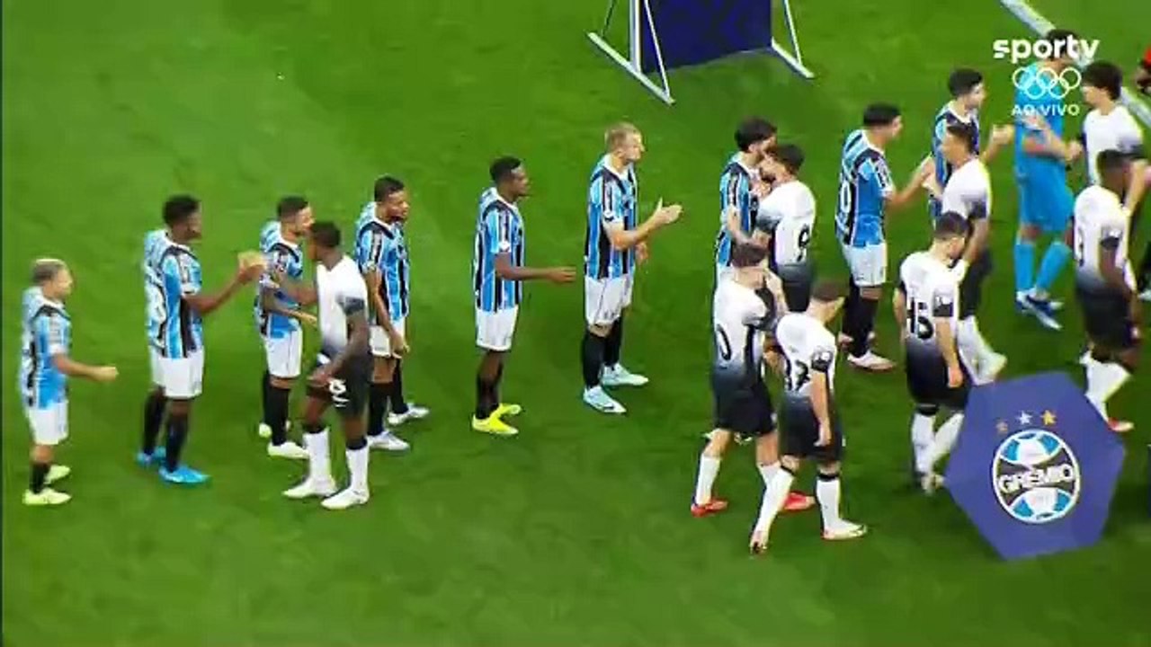 CORINTHIANS 2X2 GREMIO 1 TEMPO BRASILEIRAO 2024