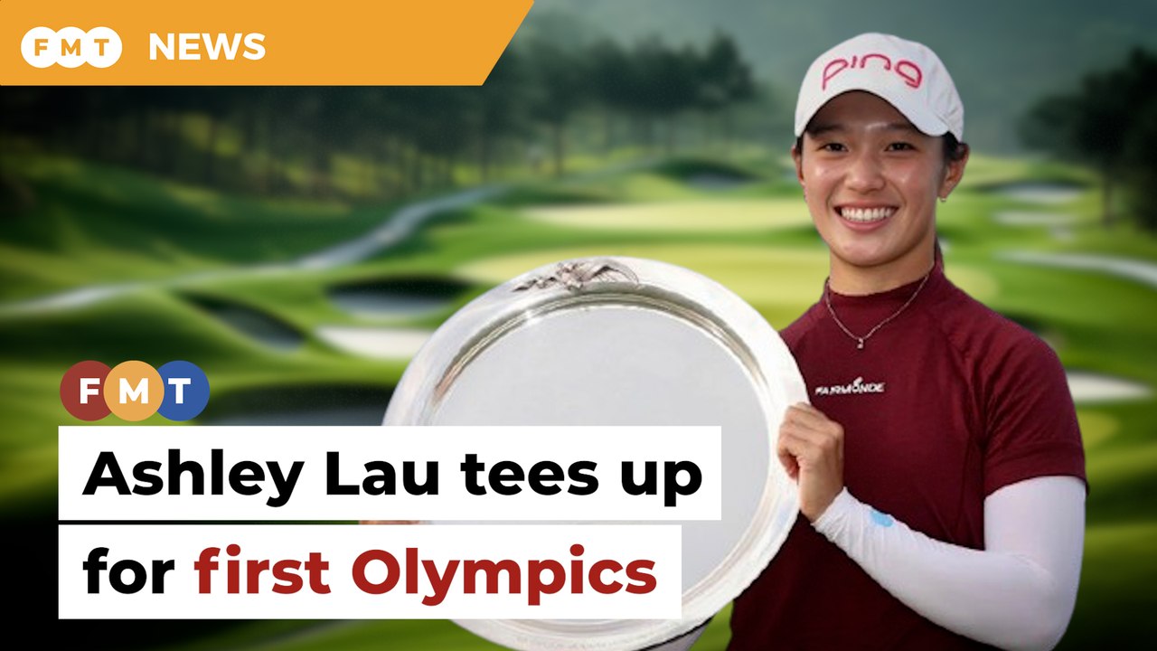 Swimmer-turned-golfer Ashley Lau tees up for first Olympics