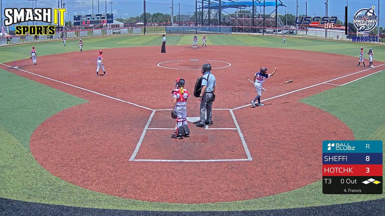 Blue Marucci - Baseball AAG (2024) Wed, Jul 24, 2024 7:40 AM to 9:27 PM