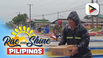 Download Video: Higit 300-K food packs, naipamahagi na sa mga apektadong rehiyon, ayon sa DSWD