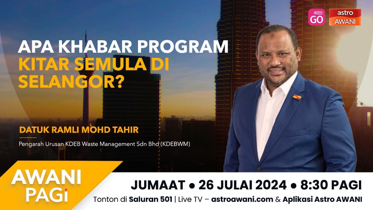AWANI Pagi: Apa khabar program kitar semula di Selangor?