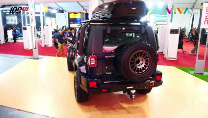 Deretan Mobil CHINA di GIIAS 2024!