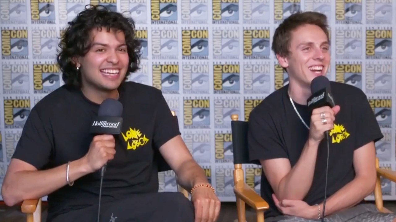 Xolo Maridueña & Jacob Bertrand Talk Final Season of 'Cobra Kai' at Comic-Con | THR Video