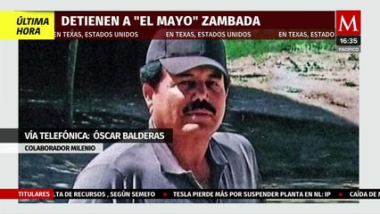 ‘El Mayo’ Zambada se entregó a las autoridades de Estados Unidos