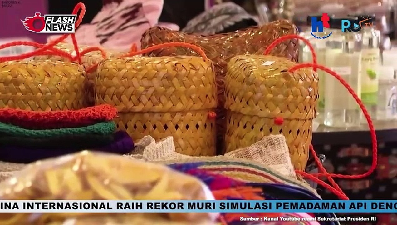 Ibu Iriana Jokowi dan OASE KIM Hadiri Forum Peningkatan Kompetensi Pelaku UMKM di Papua