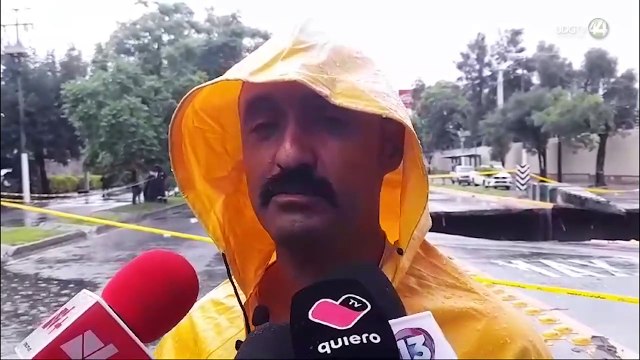 Fallas en tuberías del Siapa generan 10 socavones en menos de un mes