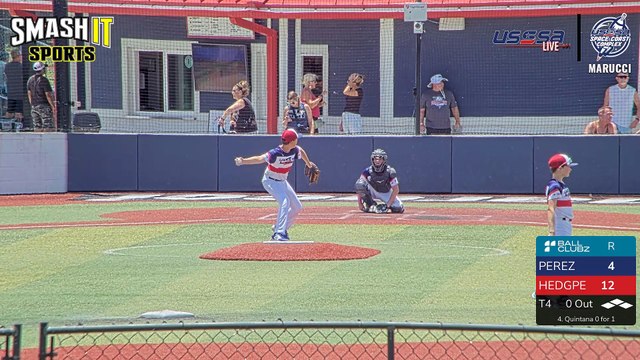 White Marucci - Baseball AAG (2024) Wed, Jul 24, 2024 7:40 AM to 9:29 PM